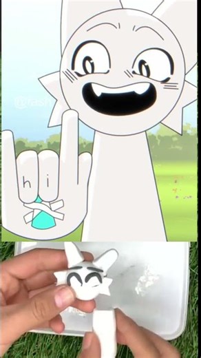 White cat eating a mouse 🐭🤍Watch till the end 👀✨