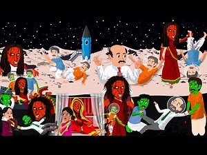 Ghost On Moon Full Story | Pei padam | Bomma Padam