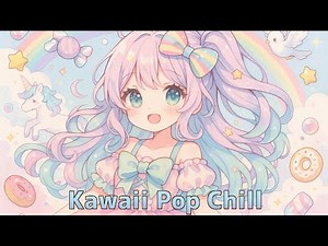 【キュート系Lo-Fi】カラフルポップBGM「虹色シュガードロップ」｜フリーBGM / Chill / かわいい / pop