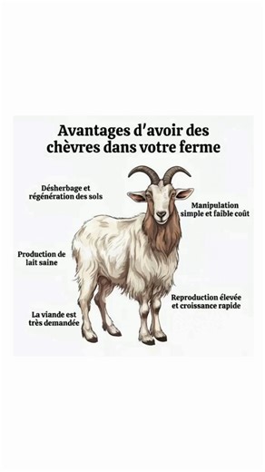23K views · 198 reactions |  Les bienfaits d’élever des chèvres dans...