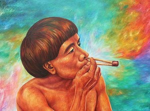 How to Self-Administer Sacred Amazonian Hape Medicine – Step by Step - EntheoNation