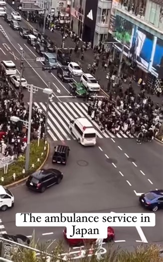 2K views · 25 reactions |  Did you know? In Japan, the ambulance...