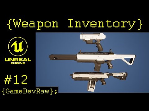 Make a Multiplayer Game in Unreal Engine 5 - Weapon Inventory - Unreal Beginner Tutorial # 12