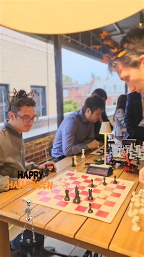 Happy Halloween, everyone! #chess #halloween #FabianoCaruana | Saint Louis Chess Club