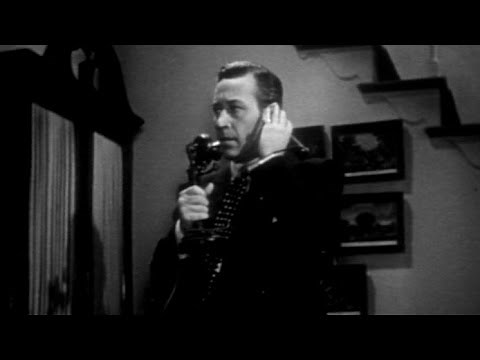 Whistle Stop (1946) | Full Movie | Victor McLaglen, George Raft, Ava Gardner, Tom Conway