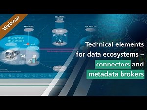 Technical elements for data ecosystems – connectors and metadata brokers