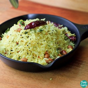 21K views · 431 reactions | Quick and easy lemon rice recipe. | Yum Curry | Facebook