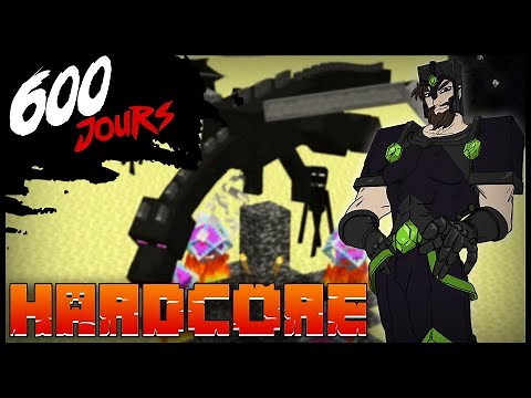 J'ai survécu 600 Jours en Hardcore sur Minecraft... Voici ce qu'il s'est passé