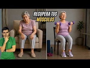 SENIORS | Step-by-Step Strength Training with Dumbbells