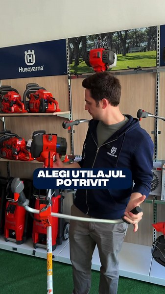 Când primești un utilaj de la noi, nu primești un puzzle pe care trebuie să îl montezi 🧩❌ Primești un utilaj gata de folosire 🔧✅ Pregătit de muncă din prima zi și construit să te țină ani de zile fără probleme 💪🔥 🪜 Le Găsești la Husqvarna Lunca Ilvei. 📞 0727.331.294 📍 Lunca Ilvei, Bistrita #scule #husqvarna #utilaje