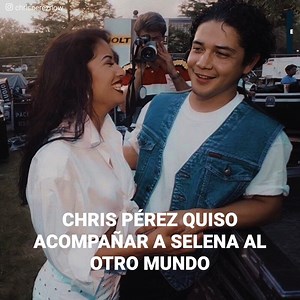 208K views · 2.3K reactions | Chris Pérez nunca pudo olvidar a Selena. Estuvo a punto de acompañarla al cielo, pero no lo logró. De nada sirvió casarse otra vez y tener hijos con su nueva esposa. El recuerdo de la cantante lo acechaba a diario. Sin embargo, encontró la forma de cerrar su historia de amor, a través de una serie sobre su vida, pero su ex suegro, Abraham Quintanilla es capaz de llevarlo a un juicio con tal de que no logre su cometido. | Estrellas | Facebook