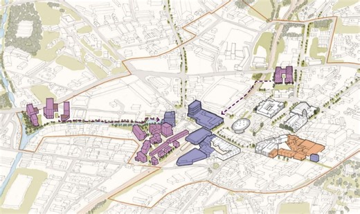 Five areas of Walsall town centre transformation revealed - here's what's planned
