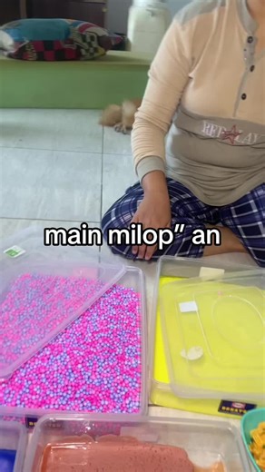 Main Milop Milop An: Penjelasan tentang Penggunaan Slime dan Bungkus Produk
