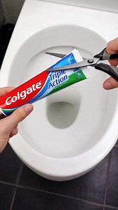 Put toothpaste in the toilet tank and you'll thank me forever. | Beautiful Homes & Gardens