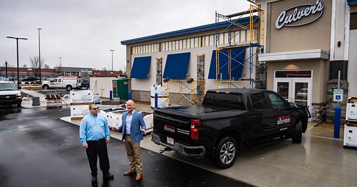 Coming soon: Culver's opening 2nd location in southern Indiana