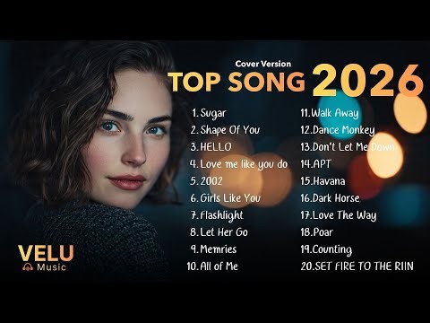 Top Songs Cover HotHit Pop Playlist 🎙✨ 2026 | Velu Music Vol.1