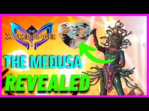 Medusa REVEALED - Masked Singer Season 9