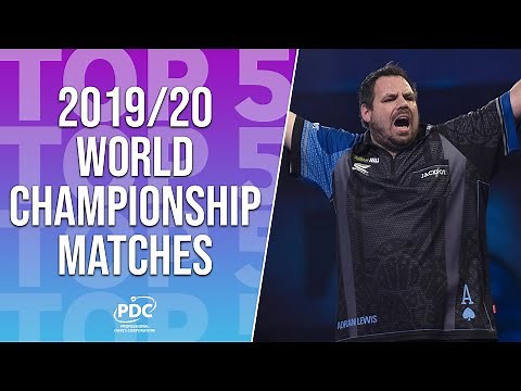 Top 5 Matches | 2019/20 World Darts Championship