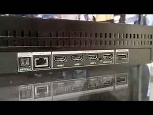 Samsung One Connect box 2018 QLED TV