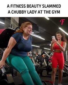 46K views · 277 reactions | A skinny shamed me in the gym and regretted it. | Fabiosa Life | Facebook