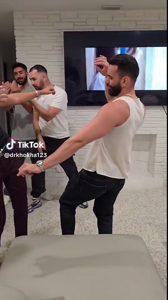 Authentic Arab Dance Performances by Handsome Men