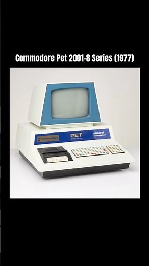 Commodore Pet 2001-8 Series (1977)