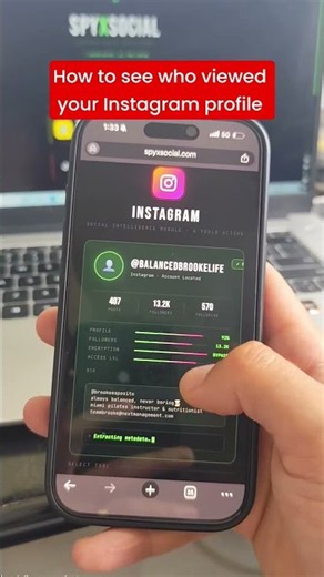 How to See Who Viewed Your Instagram Profile in 2026 👀 | Android & iPhone #shorts