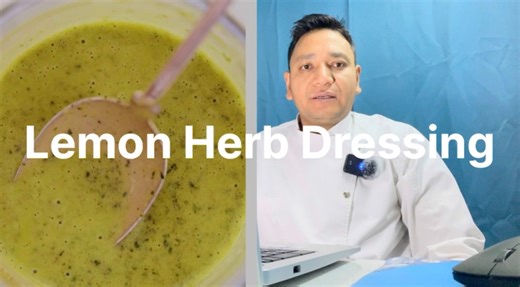 A bright, aromatic Lemon Herb Dressing, perfect for salads, seafood, grilled chicken, and roasted vegetables. It's light, zesty, and packed with fresh garden flavor. Ingredients (makes about 1 cup): • ½ cup extra virgin olive oil • 3 tbsp fresh lemon juice • 1 tsp lemon zest • 1 tbsp Dijon mustard • 1 tbsp honey (optional, to balance acidity) • 1 tbsp finely chopped fresh herbs (parsley, dill, basil, chives, or a mix) • 1 small garlic clove, finely minced or grated • Salt & freshly ground black 