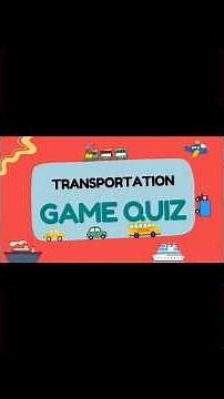 Guess the Transportation Quiz 🚗✈️🚆 | Fun Challenge for Everyone!