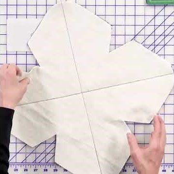 365Home Quilting Templates Instruction - Bowl Cozy Template 3 Sizes User Manual.