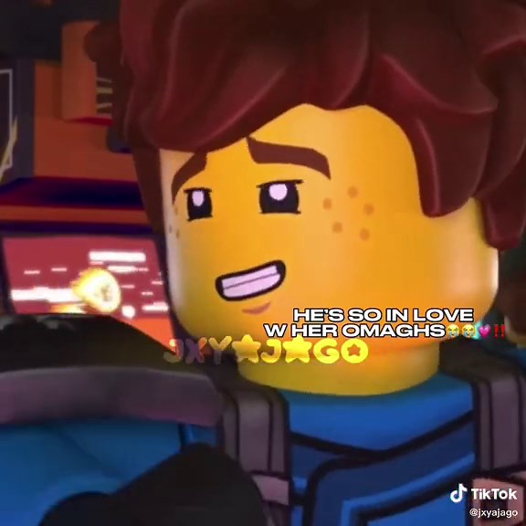 Ninjago Jay and Nya Moments Compilation