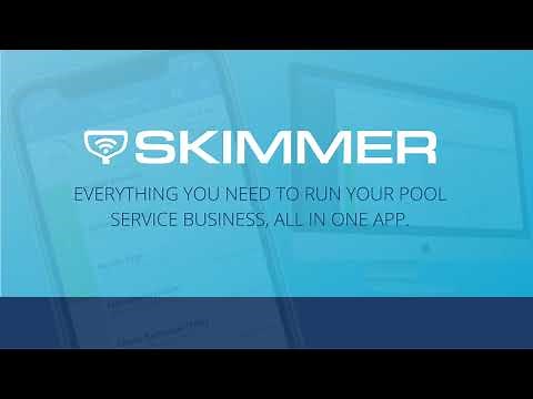 Skimmer Overview | Pool Service Software