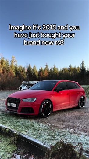 Experience the Unique Audi RS3 - A 2015 Gem