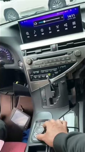 Belsee 12.3" Touch Screen CarPlay Android Auto Head Unit Radio Upgrade for Lexus RX RX330 RX350