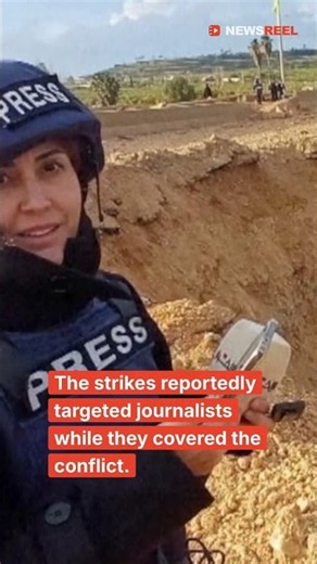 Israeli Airstrikes Kill Journalist, War Crime Allegations Rise