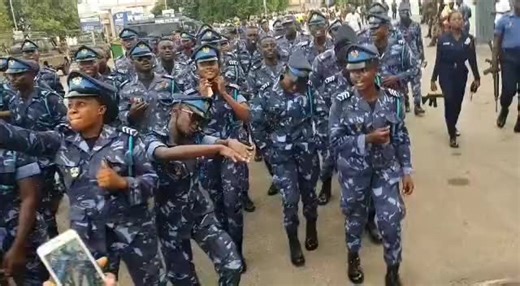 Ghana customs Service on TikTok