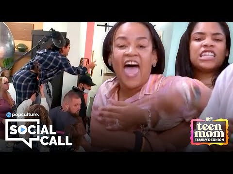 Teen Mom Family Reunion: Briana and Ashley Get Into Massive Fight With Their Moms