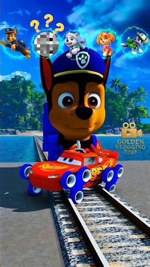 😱Big and Small Cringe McQueen Cars VS Angry Shrek Train: who win???