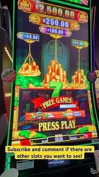 Jackpot Shot slot Bonus! #slot #gambling #casino #slots