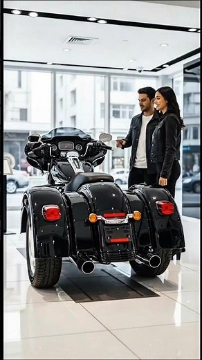 New 2026 Harley‑Davidson Tri Glide Ultra — Touring King on Three Wheels!