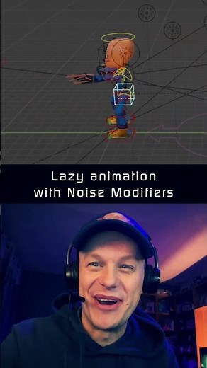 Noise Modifiers in Blender