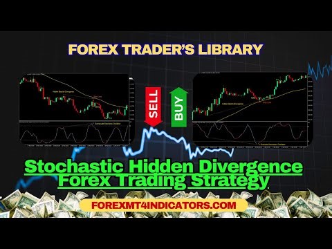Stochastic Hidden Divergence Forex Trading Strategy