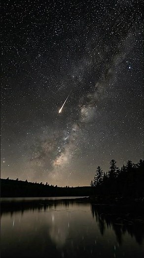 ☄️ A Hidden Meteor Shower Peaks September 9! | Look Up! #space #universe #meteor #nightsky #nature