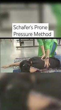 Artificial Respiration | Schafer's Prone Pressure Method #clinical #physiology