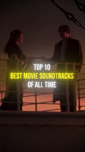 Top 10 BEST movie soundtracks of all time 🎞🎶 #shorts #top10 #moviesoundtrack #moviesoundtracks