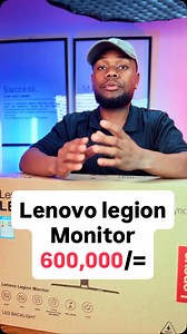 1.4K views · 20 reactions | Lenovo legion monitor Screen size 23.8inch LED Backlight AMD free sync Price 600,000 | Ubepari Pc Company | Facebook