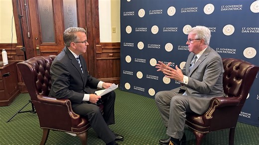 Texas Lt. Gov. Dan Patrick makes first comments on potential Ken Paxton impeachment trial