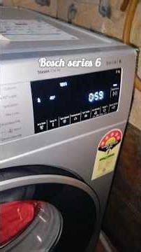 Bosch automatic washing machine frontload #bosch #frontloadwashingmachine