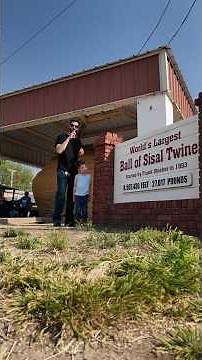 The world’s largest ball of twine has an absolutely wild history! #history #smalltown