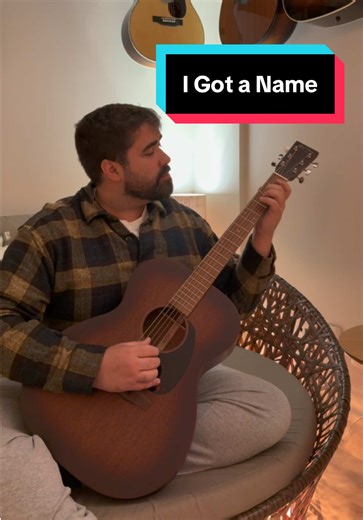I Got a Name - Martin Guitar Fingerstyle